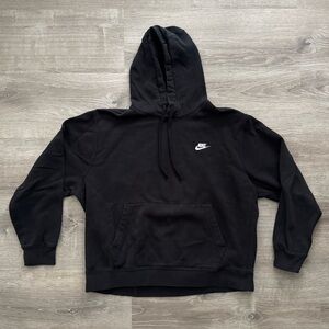 Nike Men's Black Hoodie